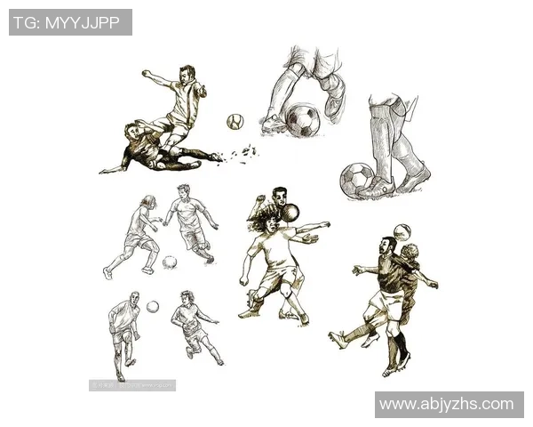 手绘足球明星的魅力瞬间与精彩故事分享